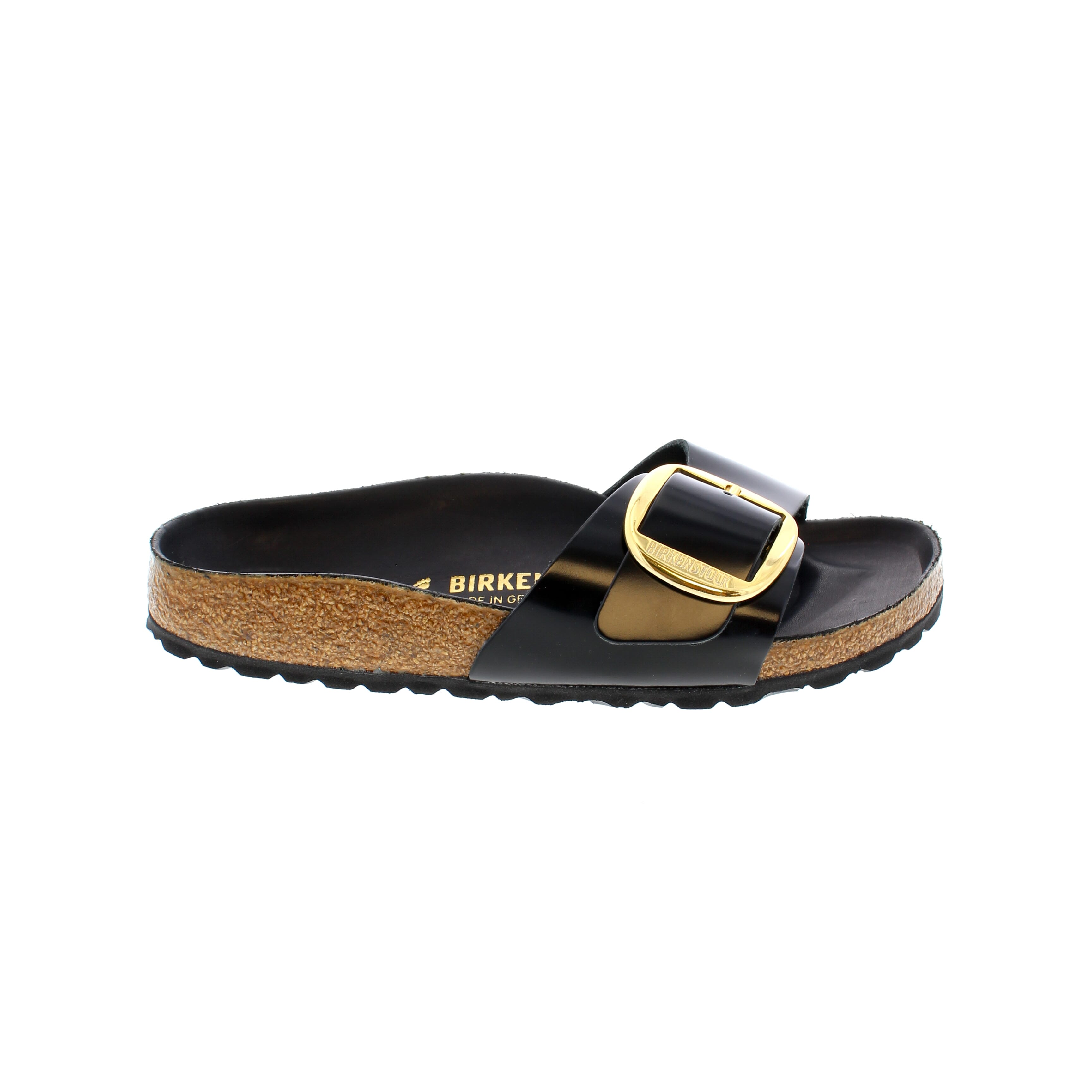Madrid big discount buckle birkenstock black