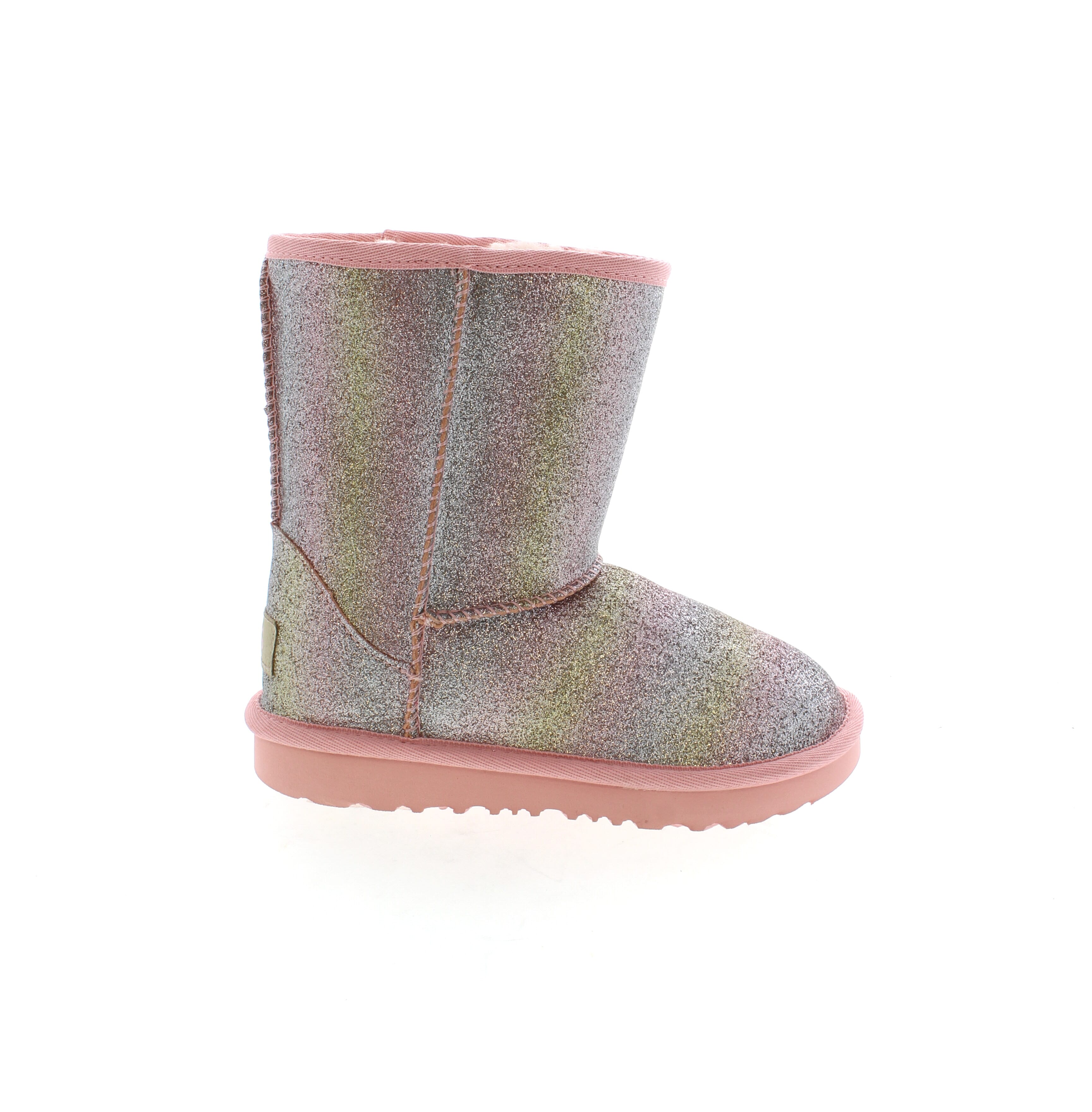 UGG Kids Classic II Glitter | Metallic Rainbow – Sole City Shoes