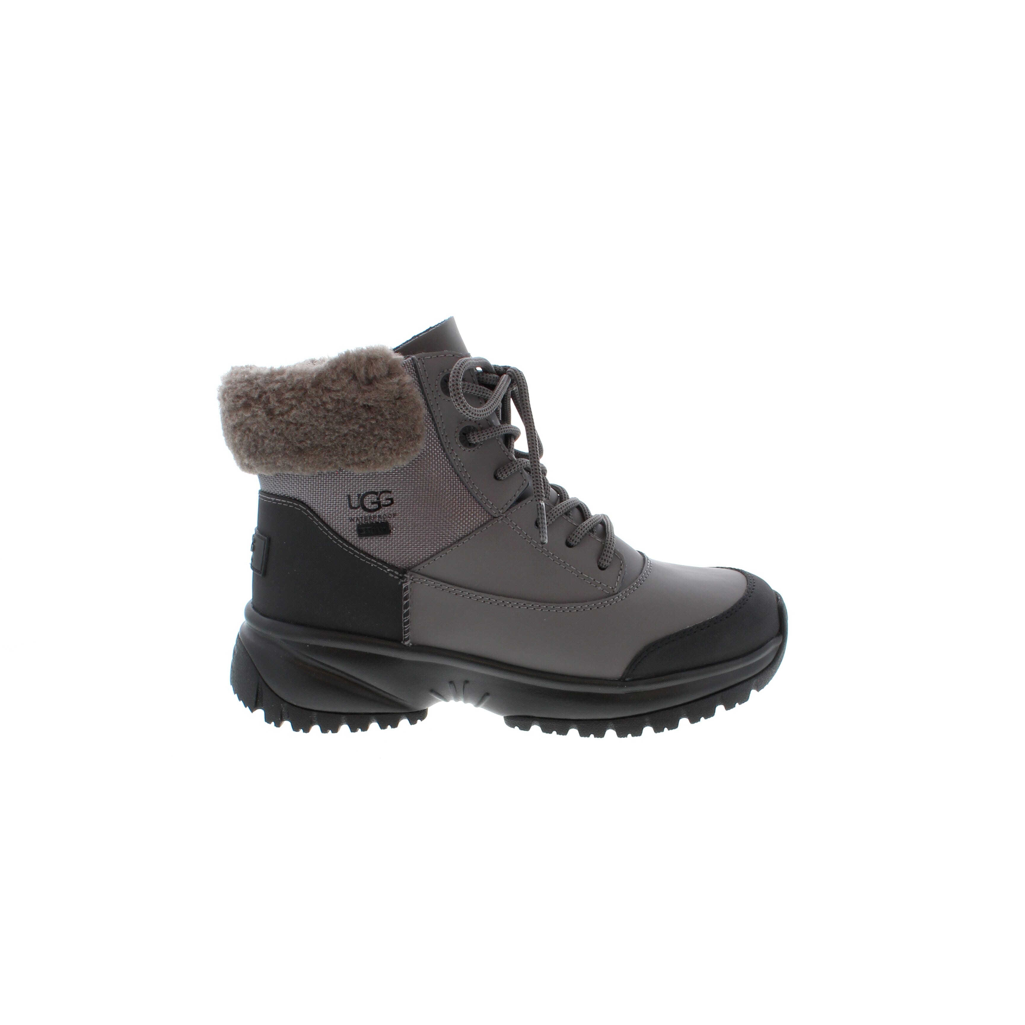 UGG Yose Fluff V2 Slate Sole City Shoes