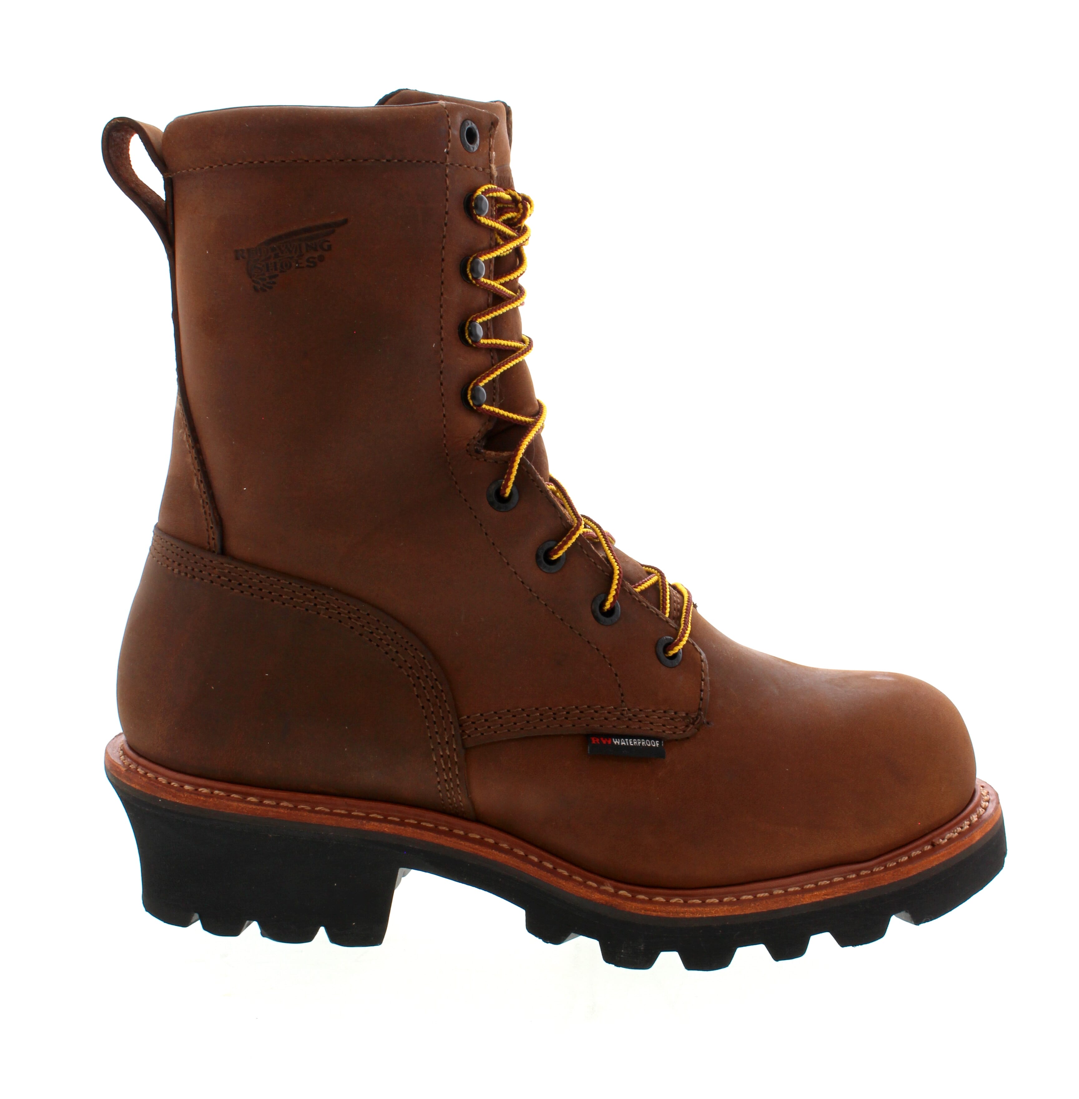 REDWING LOGGER 6D スエード Red Wing Loggermax 2117 | Brown – Sole City Shoes
