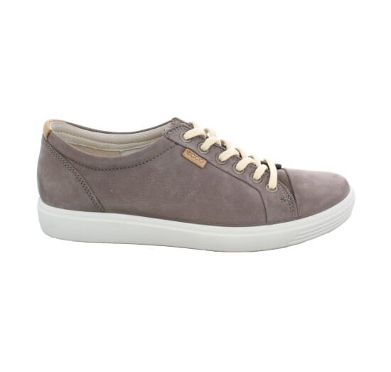 ECCO Soft 7 Sneaker Warm Grey Sole City Shoes