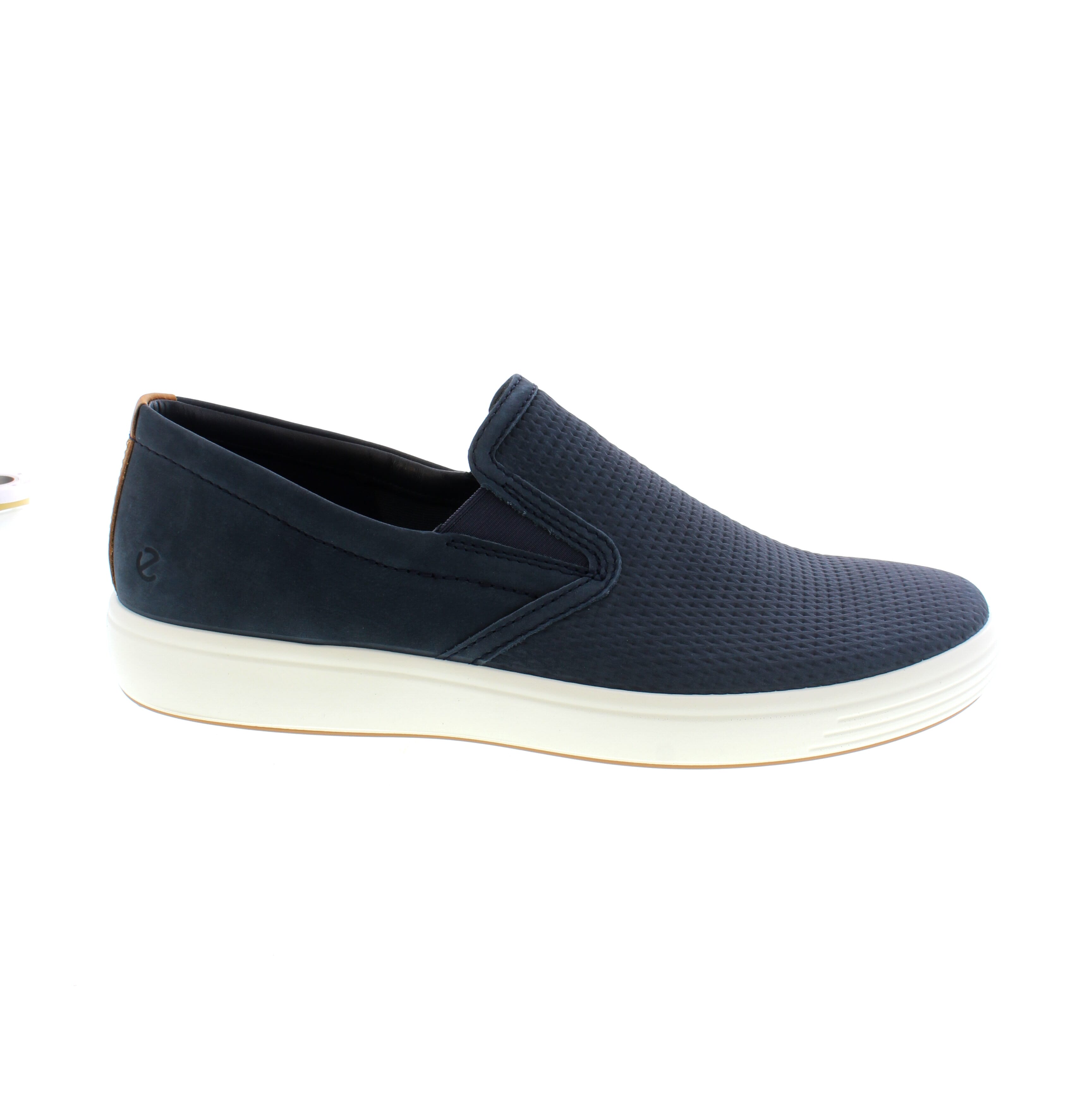 Ecco Men s Soft 7 Slip on Marine 46
