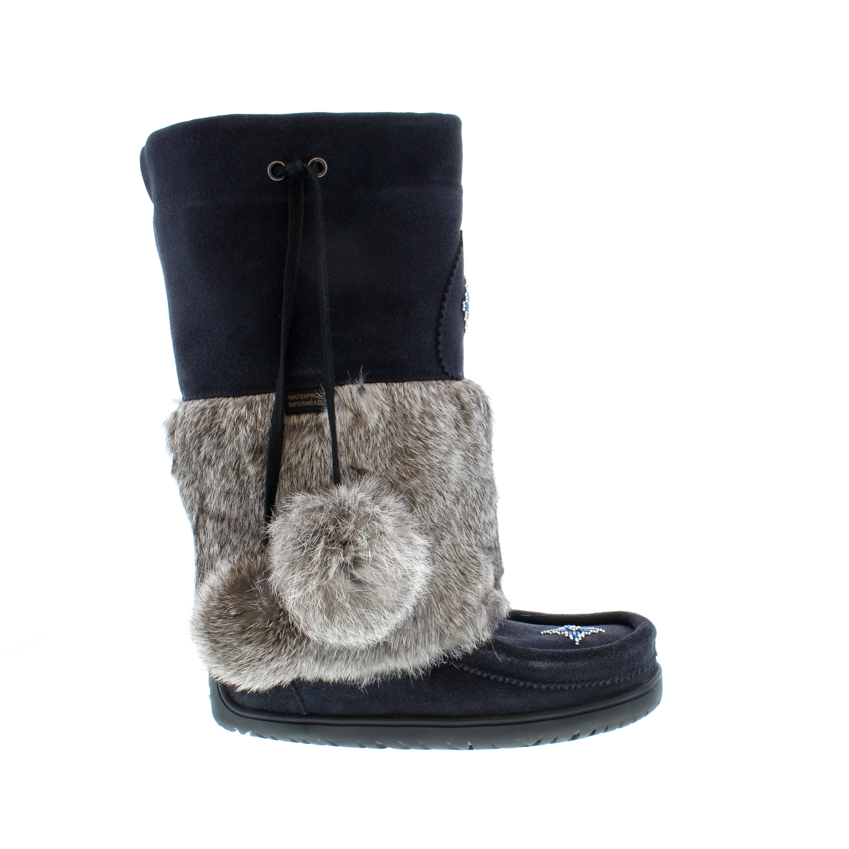 Snowy owl mukluks waterproof 2025