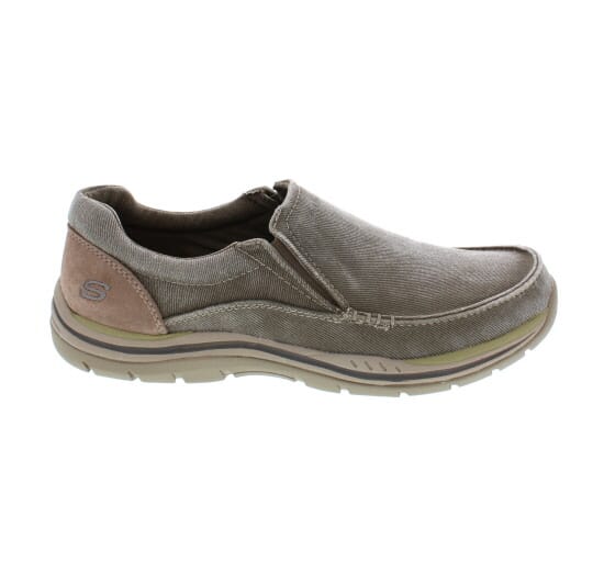 Skechers Expected Avillo Khaki Sole City Shoes