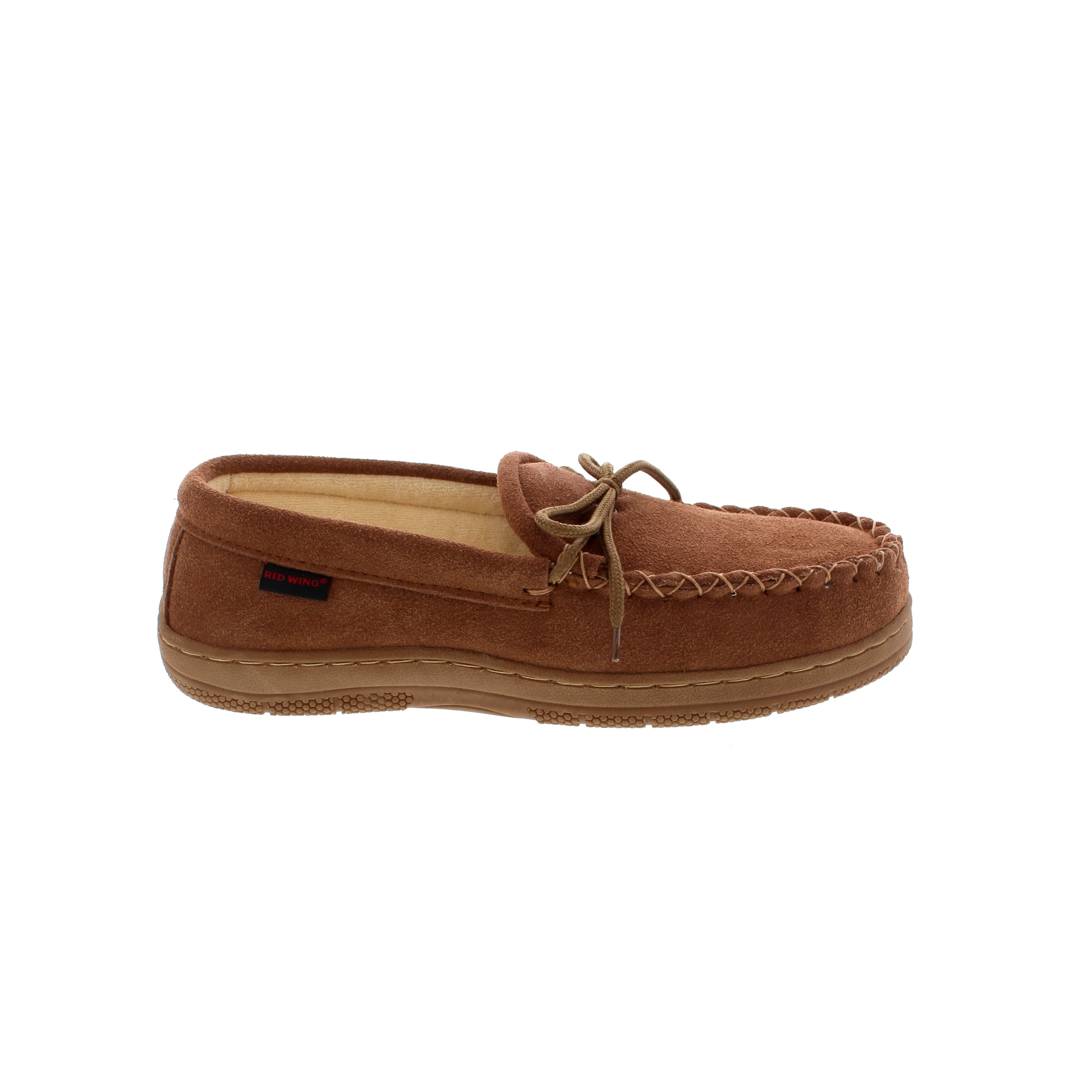 Red wing moccasin slippers outlet