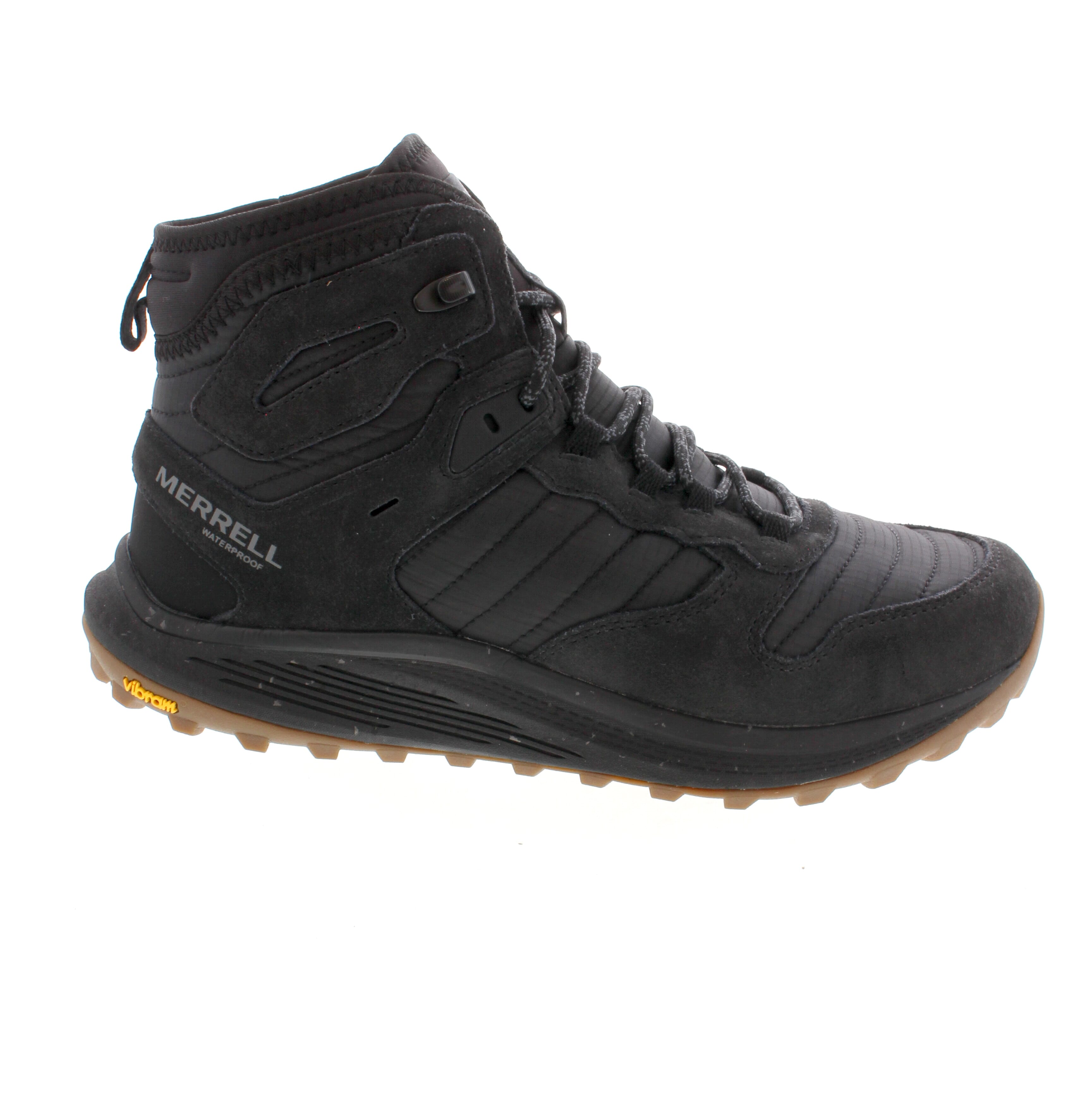 Merrell Nova 3 Thermo Mid WTP | Black – Sole City Shoes