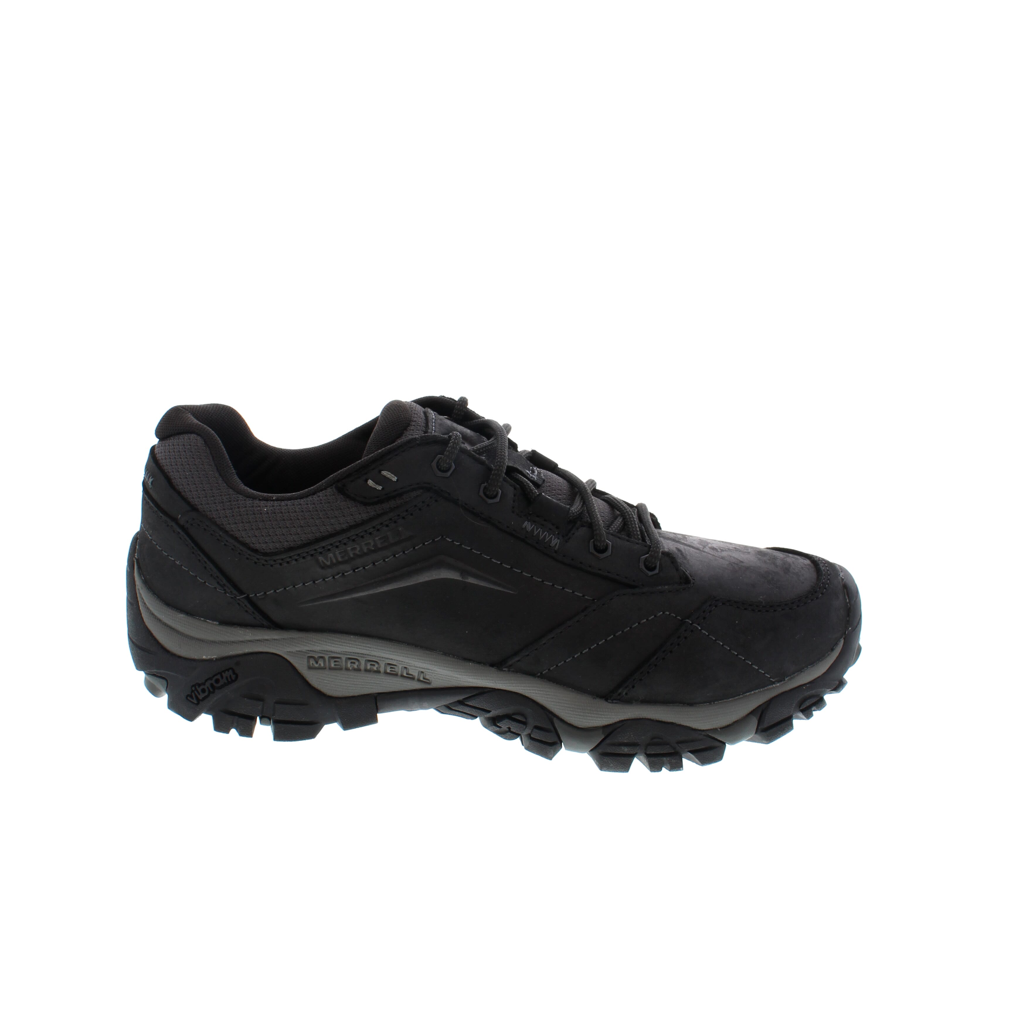 Merrell moab adventure lace black sale