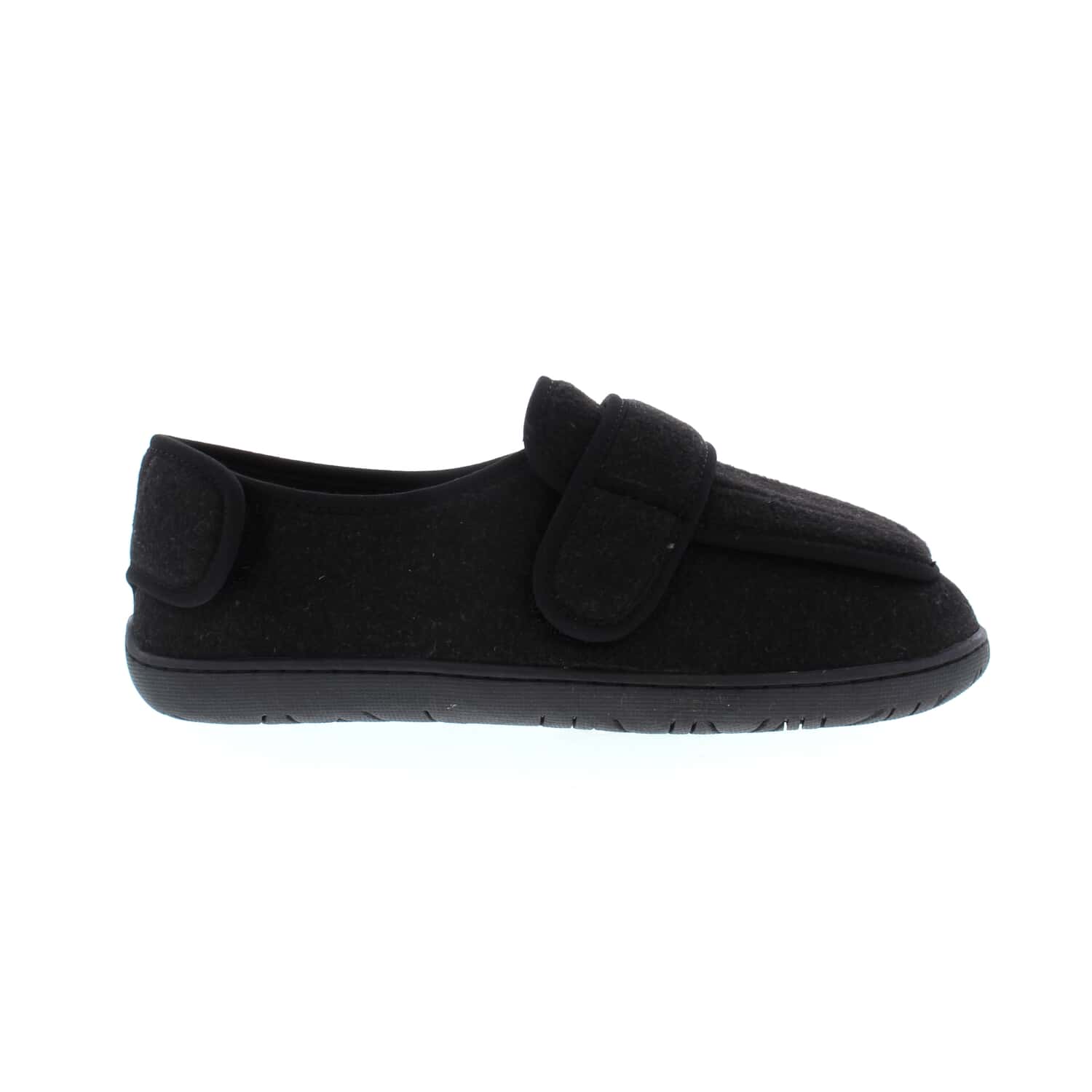 FOAMTREADS MEN\'S PHYSICIAN M2 SLIPPERS SIZE 7 BLACK Men main image 2