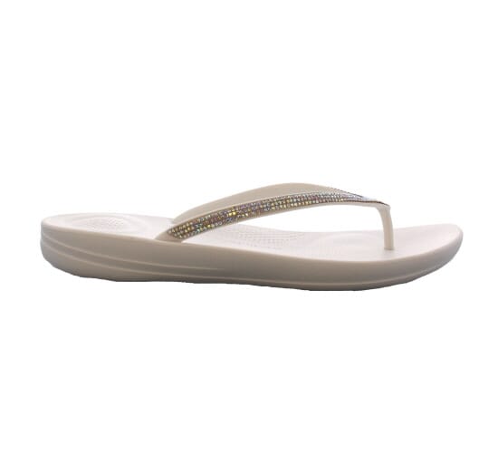 Fit Flop Iqushion Sparkle Sandal Sole City Shoes