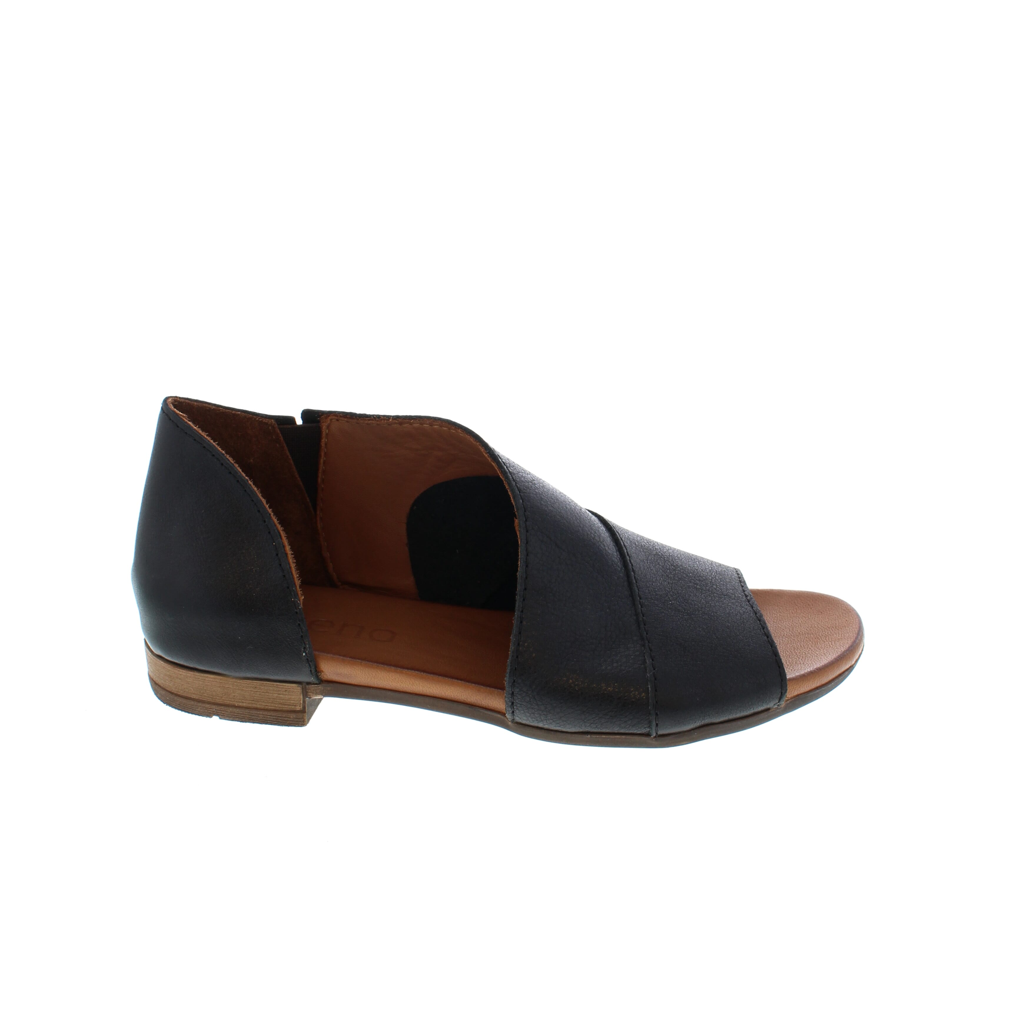 Bueno Tanner Black Sole City Shoes