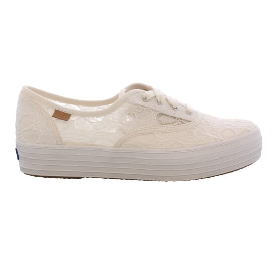 Keds triple embroidered hot sale crochet